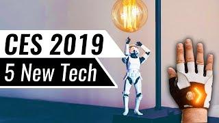 5 Tech Inventions That Will BLOW Your Mind | CES 2019