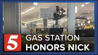 Smyrna gas station celebrates life of employee after his death