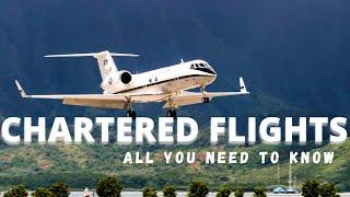 Chartered Flights All You Need To Know l Chartered Flights in India