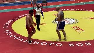 Чемпионат по Рукопашному бою. Юрий Стародумов