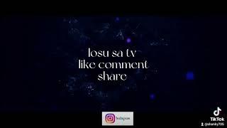 my new YouTube channel losu sa tv coming soon