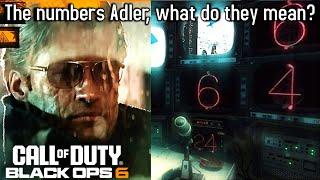 Black Ops 6 Adler does 9/l l? Sleeper Agent in CIA? Mystery character! COD BO6 Campaign Teaser info