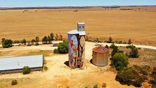Silo Art Victoria