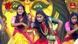 Ravu Thalli Ravu Thalli Song - Janu Lyri Performance | Dhee Celebrity Special-2 | 9th October 2024