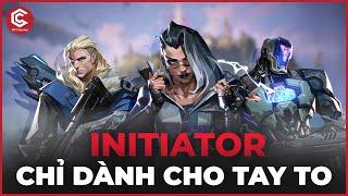 INITIATOR TRONG VALORANT - DỄ ĐỂ CHƠI - KHÓ ĐỂ PRO | Góc nhìn Gosu #10