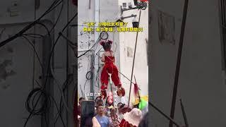 “飞天”小哪吒太可爱了，网友：来个李靖，给哪吒助助兴。｜中国广东　传统文化　神仙　风俗文化　#shorts #China