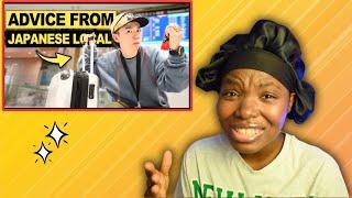 7 Things You Must Know Before Visiting Japan | Stephanie N'Drin Reaction!