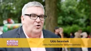 Fun Kinderfestival Hannover 2015 - Udo Iwannek, üstra Hannoversche Verkehrsbetriebe