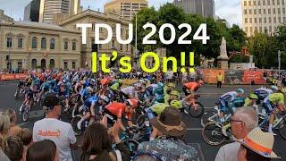 Tour Down Under 2024 It's All Happening RIGHT NOW in Adelaide!!