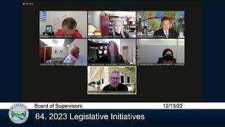 Santa Clara County Board of Supervisors  December 13, 2022  9:30 AM
