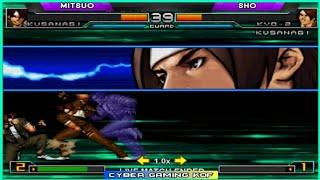 KOF 2002UM  -  MITSUO  Vs  SHO2  FT8  12/Nov/2024 - 戦闘員の王 2002um