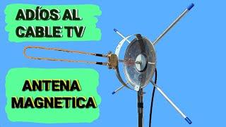 Television Digital gratis TDA  - Poderosa Antena Magnetica  TV   - Señal  HD