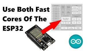 [TMT] Using Both Cores Of The ESP32 Using Arduino