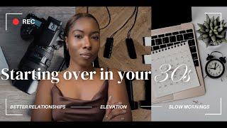 Reinvent Yourself | Start Over for YOU! | Tips to apply NOW