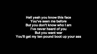 Lordi - I Luv Ugly | Lyrics on screen | HD