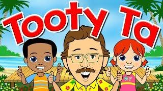 Tooty Ta | Fun Dance Song for Kids | Brain Breaks | Tooty Ta | Jack Hartmann