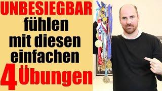 Mentaltraining für Athleten: UNBESIEGBAR fühlen mit diesen 4 Übungen für mentale Stärke