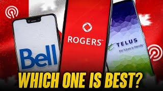 Battle of the Titans: Telus vs. Bell vs. Rogers - Decoding Canada's Top Mobile Network 