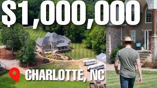 Tour a $1,000,000 Home in Peachland, NC | SELL Your LISTING with an ENHANCED WALKTHROUGH