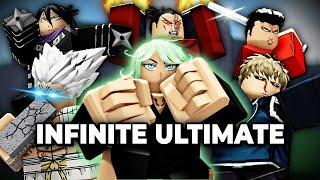 Tatsumaki vs Garou vs Genos vs Sonic vs Metal Bat vs Atomic Samurai with INFINITE ULTIMATE...