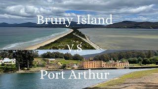 Bruny Island or Port Arthur / Tasman Peninsula / Hobart / Tasmania / Australia