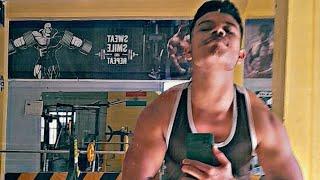 first vlog shoulder workout@ayush fit vlogs