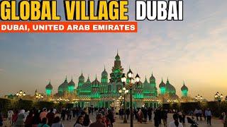 Dubai Global Village Walking Tour