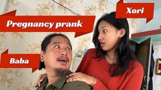 PREGNANCY PRANK BABA XORI LAI@mayagurung9799