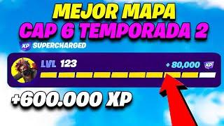 [MAPA de XP] Como *SUBIR RAPIDO DE NIVEL* en FORTNITE *MAPA EXPERIENCIA* Temporada 2 Capítulo 6 OG