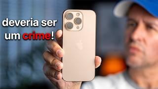 iPhone 16 Pro - Feito nas coxas!