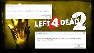 How to Fix "Steam is not running. You must start Steam" Error in Left 4 Dead 2 Fix all The Problems