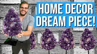 Amethyst Geode ️ MAGIC ️ for your Home  #shorts