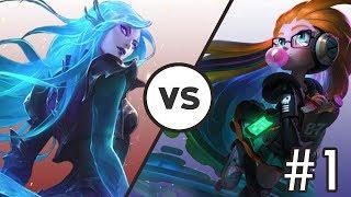 Katlife | Late Game Katarina Carry - Katarina vs Zoe 1 | High Elo Commentary