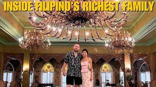 Rare Look Inside Richest Filipino Family Home 