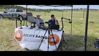 Relic Radio LIVE from Rush to the Rockies - Registration Day