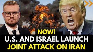 URGENT! Joint US and Israel Strike on Iran! How is the IDF Attacking?