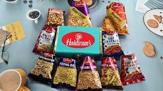 Haldirams all Best Selling Products , Snacks and Namkeens