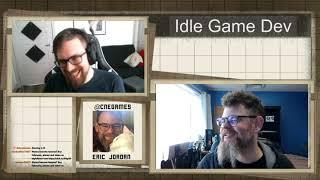 Idle Game Dev ep.4 w/ Eric Jordan of Codename Entertainment