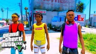 BAD KIDS ON THE BLOCK (GTA 5 SKIT)