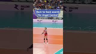 Angel Canino Bags Back-to-Back Awards in AVC Nations Cup!