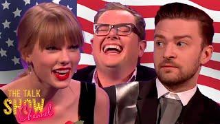 Americans Trying To Understand Alan Carr | The Talk Show Channel