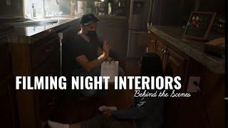 Night Interior Behind the Scenes - LOCKDOWN