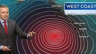 What is a 'bomb cyclone'? | Wild weather in British Columbia