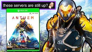 I finally tried ANTHEM after EA begged me to