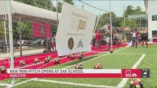 Atlanta United opens mini-pitch in Mableton