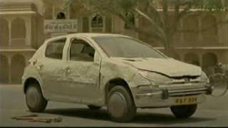 Peugeot 206 commercial - India