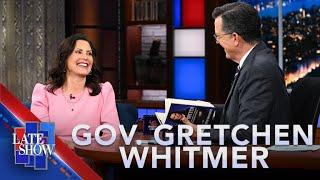 Why Gov. Whitmer Wants To Meet The Trump Supporters Who Plotted To Take Her Life