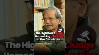 Retired Justice S N Dhingra talks about misuse of laws, suicides by Men & gender biased laws