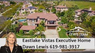 Chula Vista Real Estate -  Eastlake Vistas Executive Home - Dawn Lewis - The Lewis Team