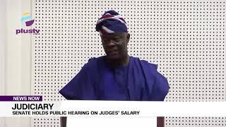 Judiciary Senate Holds Public Hearing On Judges’ Salary